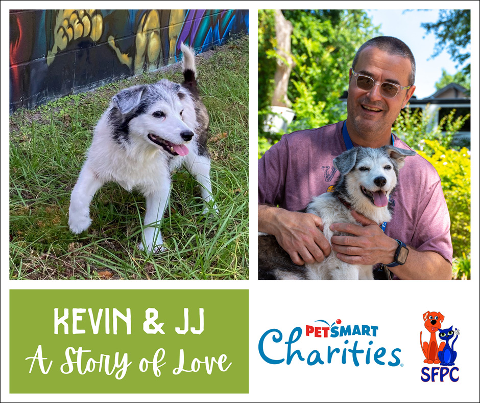 Kevin & JJ – A Story of Love – St. Francis Pet Care